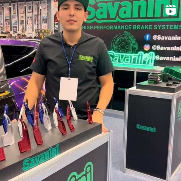 Savanini México - Paletas de cambio, válvulas de alivio, calipers y más