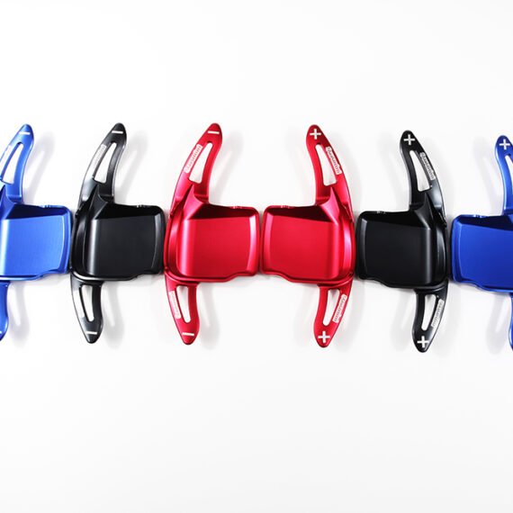 Paletas Savanini De Aluminio Para Bmw 5-6 Series